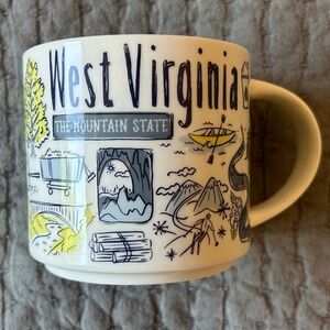 Starbucks West Virginia 2021 Been There Series Mug